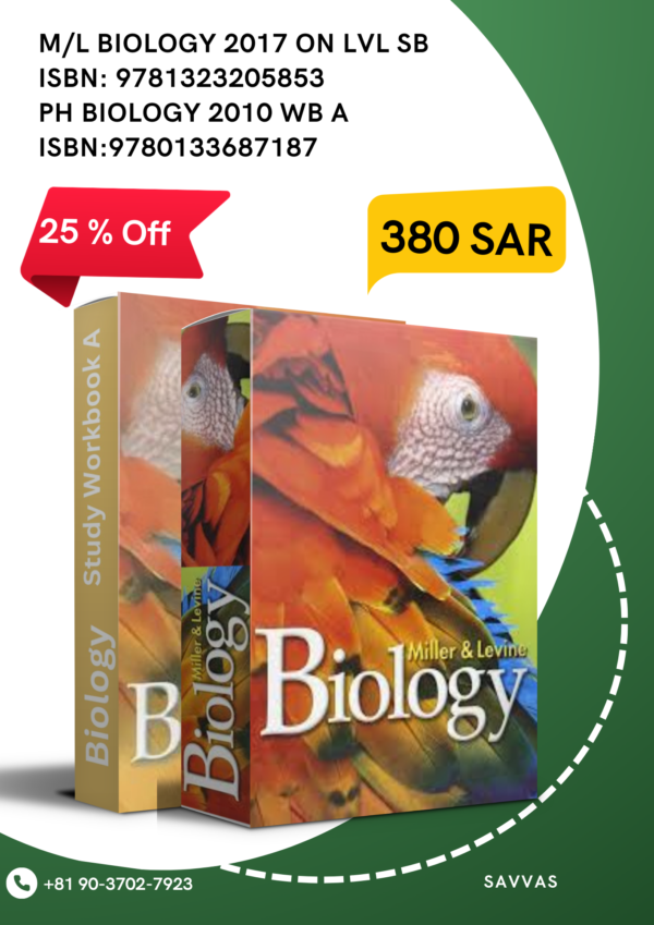 PH M/L Biology 2017 on Level SB and WB