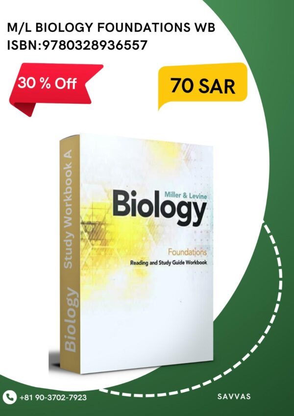 M/L BIOLOGY 2019 FOUNDATIONS WB GR 9/11