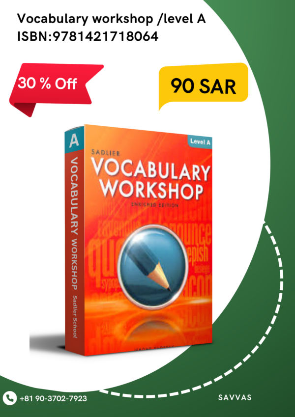 Vocabulary Workshop Level A