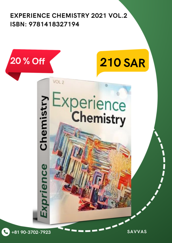 EXPERIENCE CHEMISTRY 2021 VOL.2